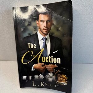 The Auction by L. Knight Paperback Kings of Ruin Billionaire Romance Novel